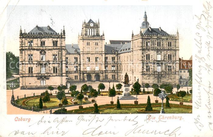 Coburg Bayern Ehrenburg