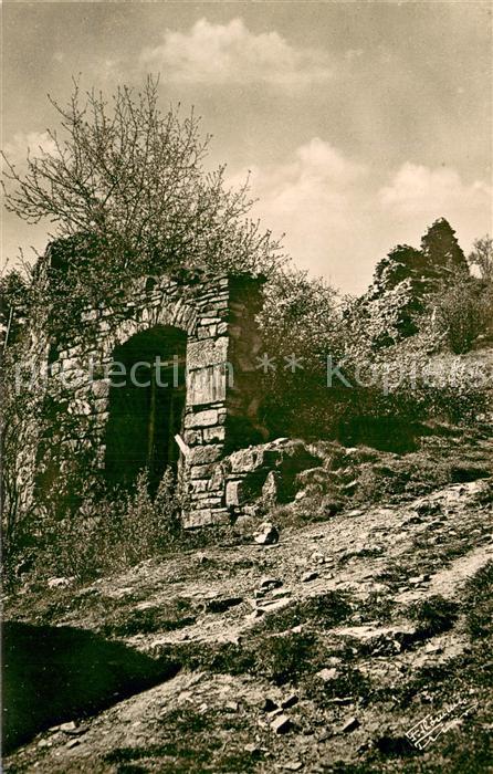 Kronenburg Eifel Burgruine