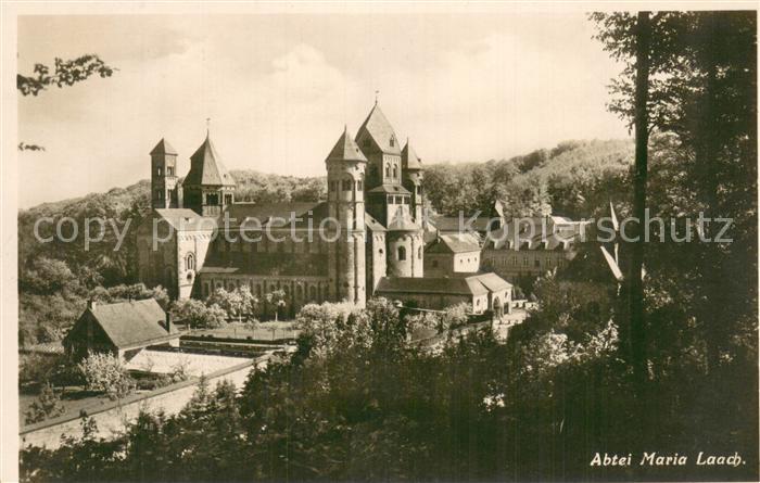 Glees Abtei Maria Laach