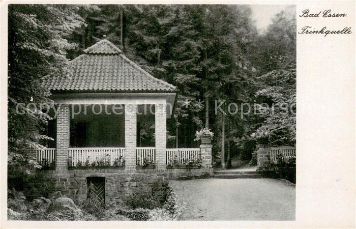 Bad Essen Trinkquelle