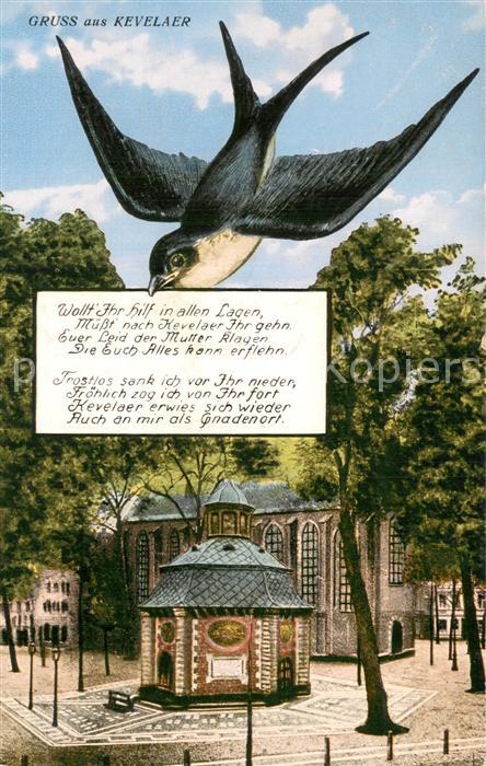 Kevelaer Briefschwalbe