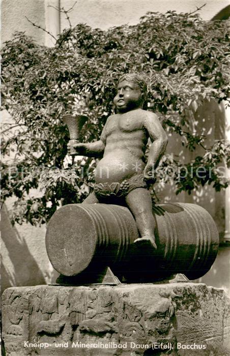 Daun Eifel Bacchus Statue Kneipp- und Mineralheilbad