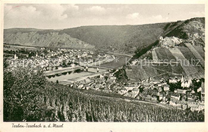 Traben-Trarbach Mosel Panorama