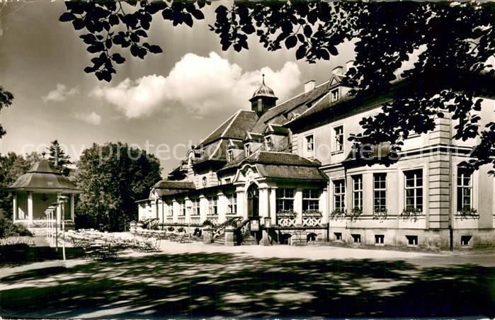 Bad Steben Kurhaus Stahl- Moor- und Radiumbad