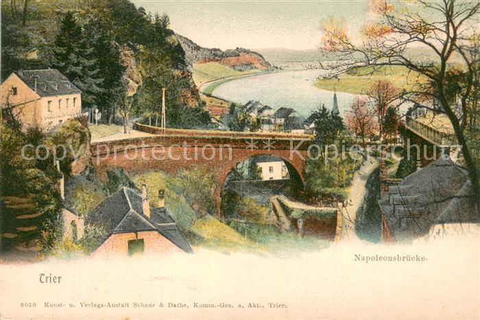 TRIER  CITY Napoleonsbruecke