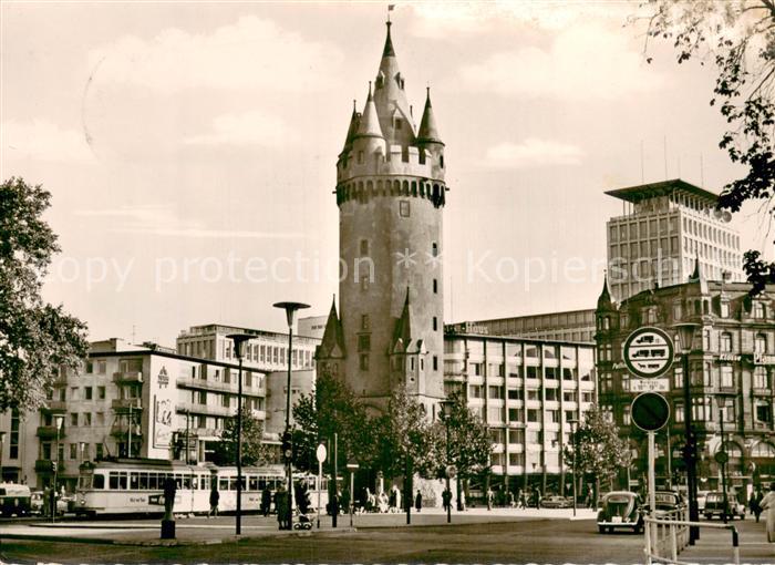 Frankfurt Main Eschenheimer Turm