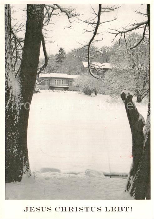 Seeheim-Jugenheim Bibelschule Weihnachtskarte