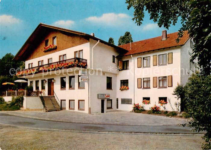 Guettersbach Cafe Pension Haus Schoenblick