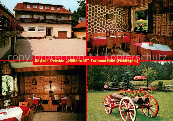 Weissenstadt Gasthof Pension Hoellenwolf Torfmoorhoelle