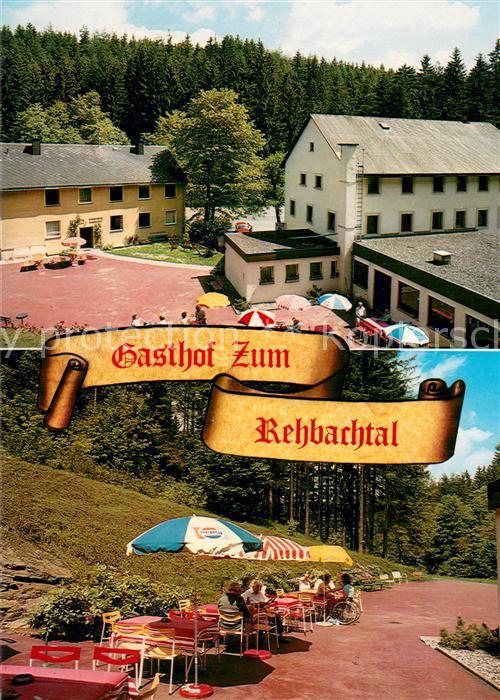 Grafengehaig Gasthof zum Rehbachtal im Frankenwald