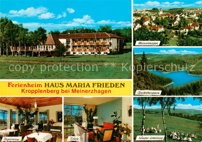 Meinerzhagen Ferienheim Haus Maria Frieden Kindererholung Genkeltalsperre
