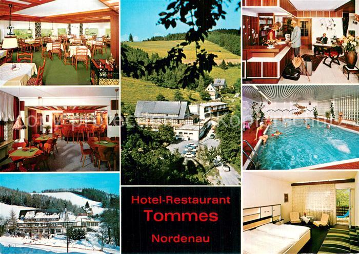 Nordenau Hotel Restaurant Tommes Hallenbad