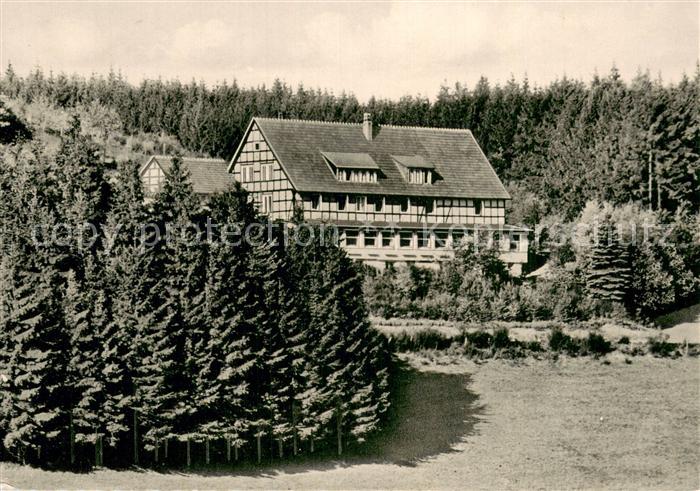 Meschede Jugendgesundungsstaette der DAK Zum Koepperkopf