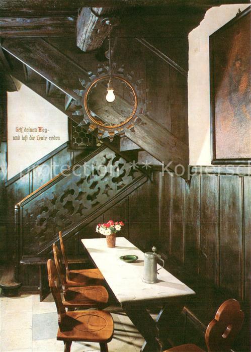 Bamberg Schlenkerla Historischer Brauereiausschank Hausgang