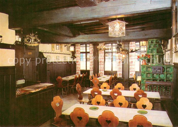 Bamberg Schlenkerla Historischer Brauereiausschank Wirtsstube