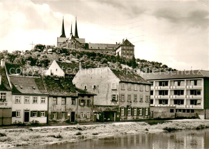 Bamberg Ansicht mit Kloster Michelsberg