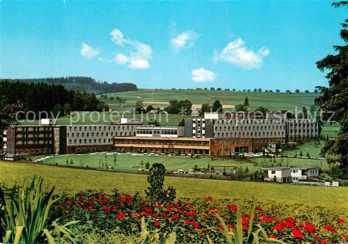 Bad Steben BfA Klinik Franken im Frankenwald