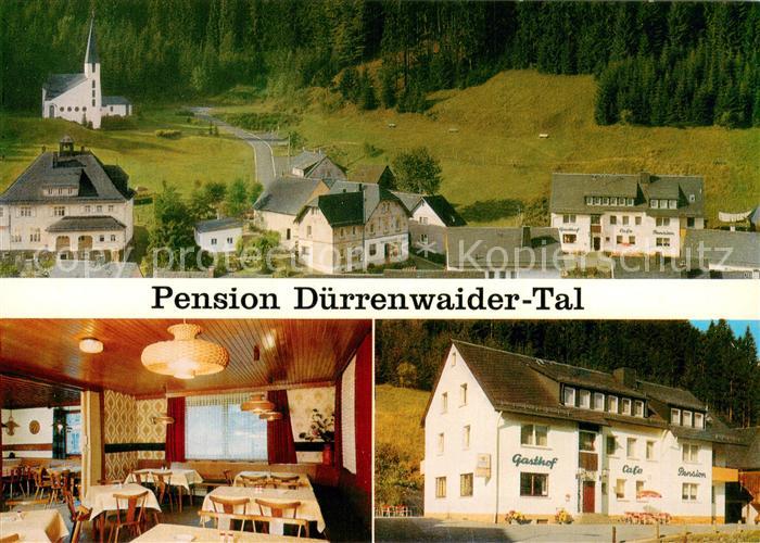 Duerrenwaid Gasthof Pension Duerrenwaider Tal Kirche