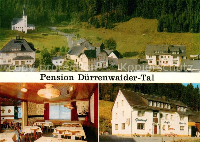 Duerrenwaid Gasthof Pension Duerrenwaider Tal Kirche