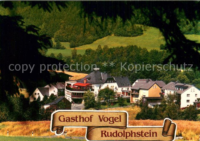 Rudolphstein Gasthof Hotel Pension Vogel im Naturpark Frankenwald