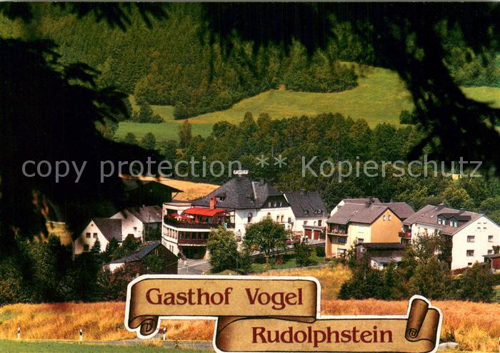 Rudolphstein Gasthof Hotel Pension Vogel im Naturpark Frankenwald