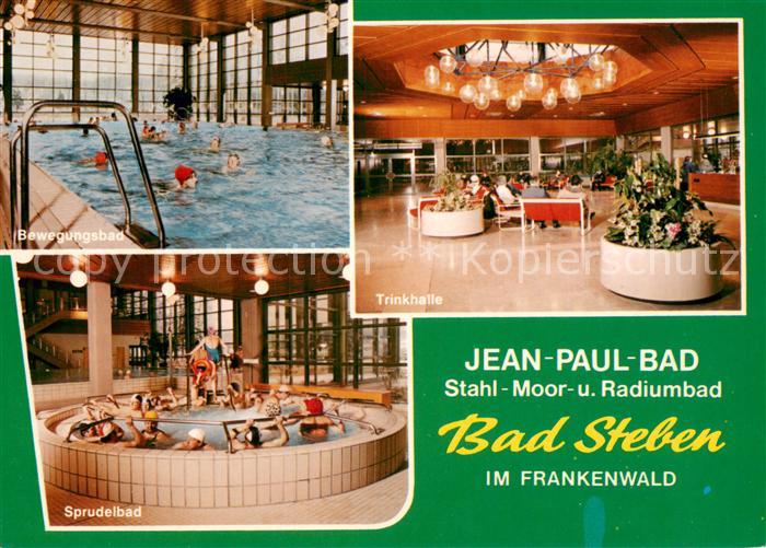 Bad Steben Jean Paul Bad Stahl- Moor- und Radiumbad