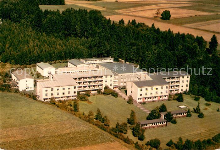 Bad Steben LVA Sanatorium Frankenwarte im Frankenwald