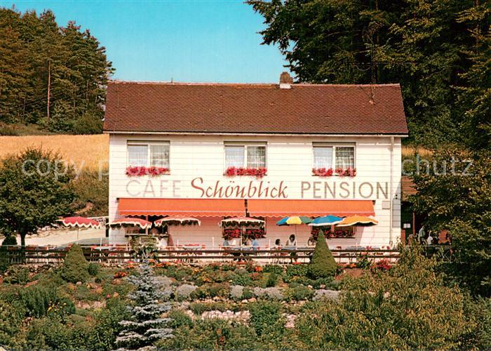 Goessweinstein Cafe Pension Schoenblick