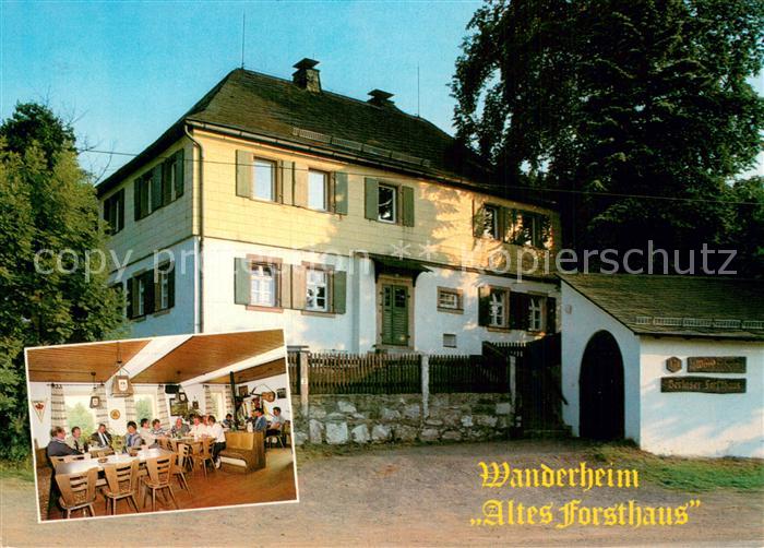 Bad Steben Frankenwaldverein Wanderheim Altes Gerlaser Forsthaus