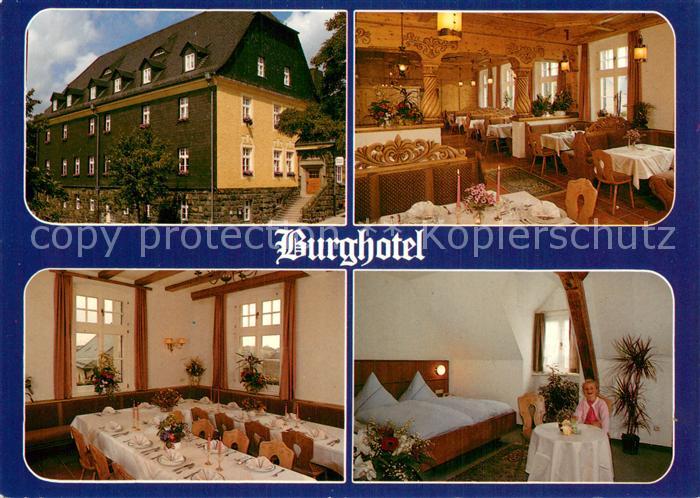 Lichtenberg Oberfranken Burghotel Restaurant Fremdenzimmer