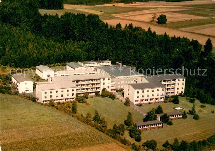 Bad Steben LVA Sanatorium Frankenwarte im Frankenwald