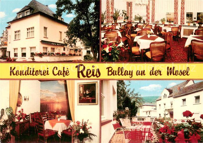 Bullay Mosel Konditorei Cafe Reis