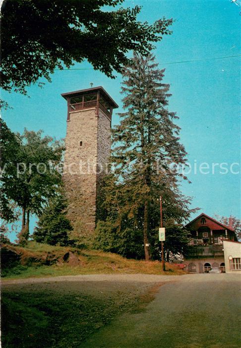 Weissenstein Stammbach Aussichtsberg Berghotel Aussichtsturm