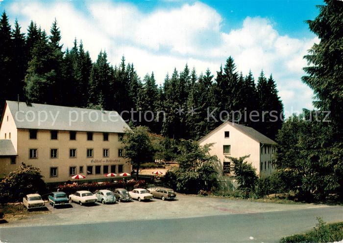 Grafengehaig Gasthof zum Rehbachtal im Frankenwald