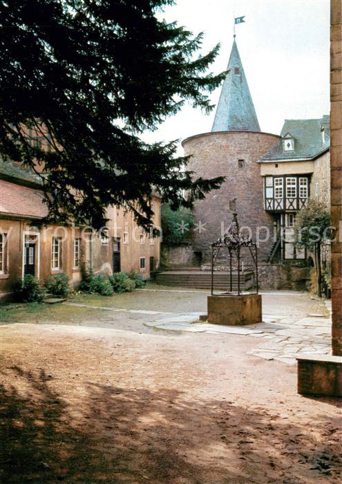 Hagen Westfalen Innenhof Schloss Hohenlimburg