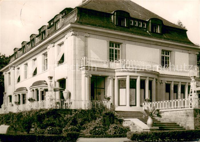 TRIER  CITY Kurheim Moselland der Bundesbahn-Versicherungsanstalt