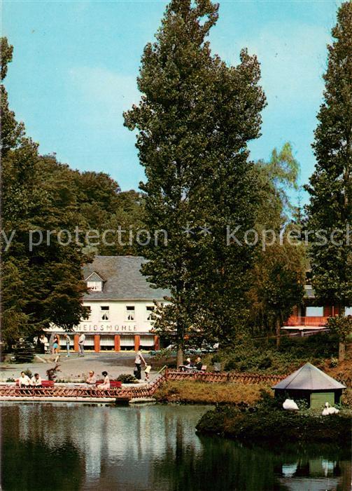 Manderscheid Eifel Hotel Cafe Heidsmuehle