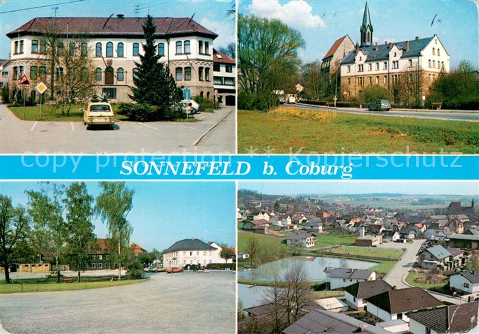Sonnefeld Teilansichten Stadtpanorama