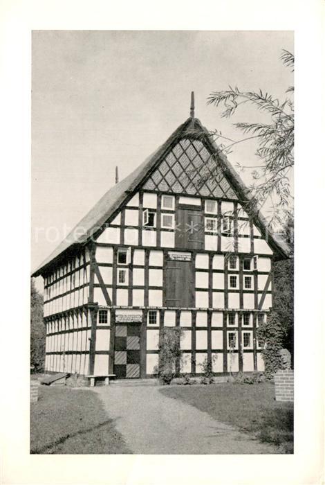 Melle  Osnabrueck Groenegau-Museum Fachwerkhaus