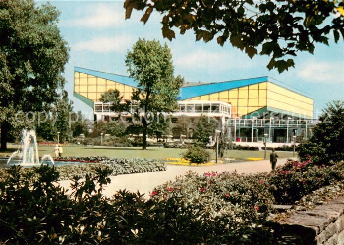 Essen  Ruhr Gruga-Halle Parkanlagen