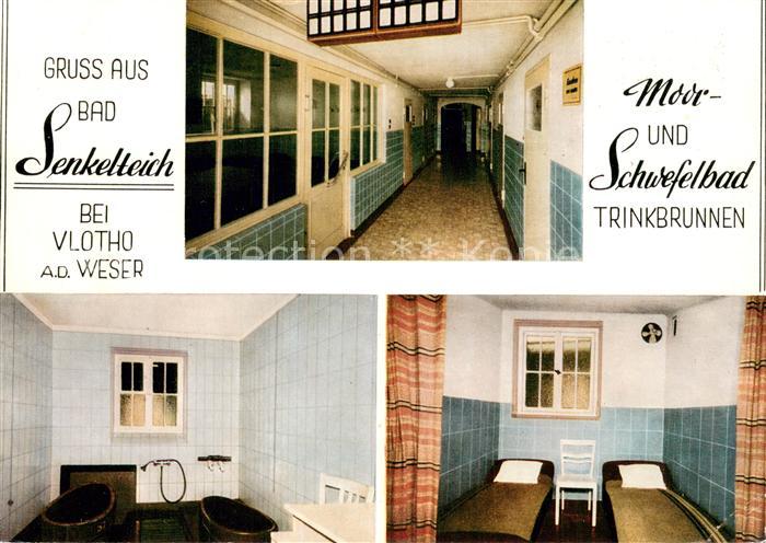 Bad Senkelteich Moor- und Schwefelbad Trinkbrunnen