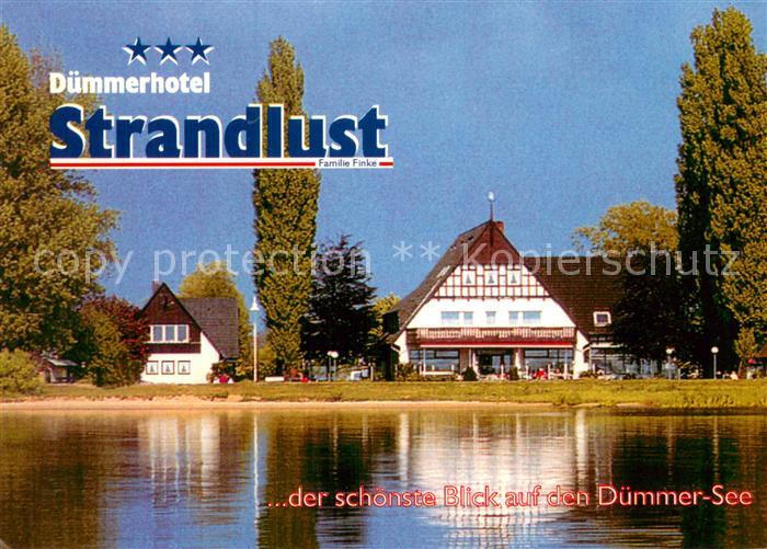 Lembruch Duemmerhotel Strandlust am Duemmer See