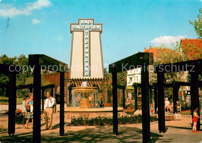 Bad Salzuflen Saline Thermalbad