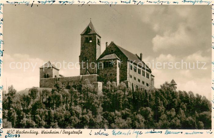 Weinheim Bergstrasse WSC Wachenburg