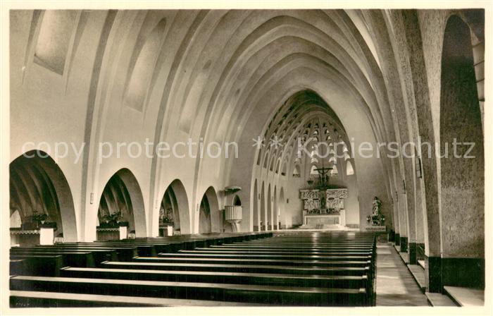 Limburg Lahn Missionshaus der Pallottiner Inneres der Marienkirche