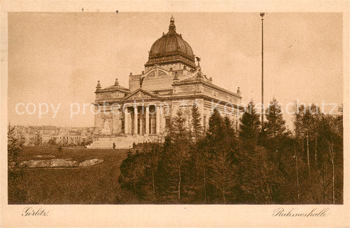 Goerlitz  Sachsen Ruhmeshalle