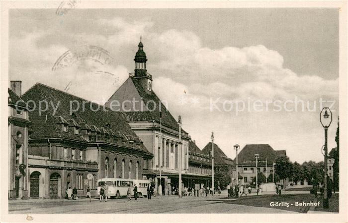 Goerlitz  Sachsen Bahnhof