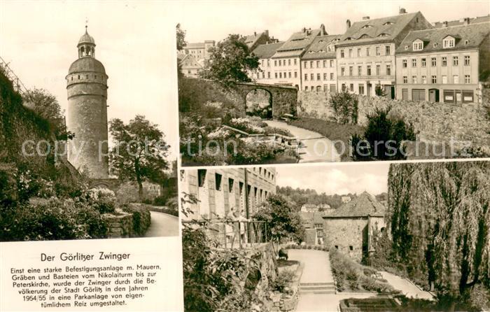 Goerlitz  Sachsen Zwinger Befestigungsmauern Bastei Nikolaiturm