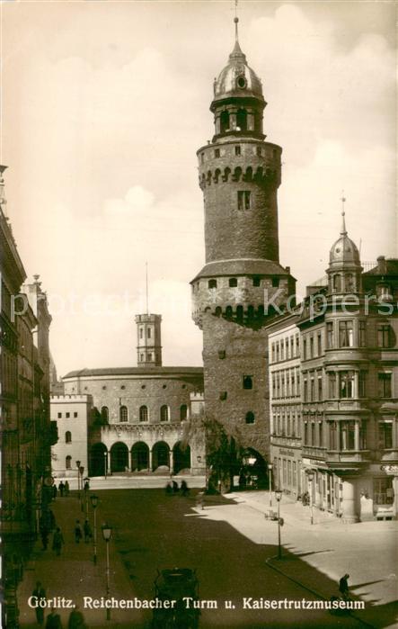 Goerlitz  Sachsen Reichenbacher Turm und Kaisertrutzmuseum