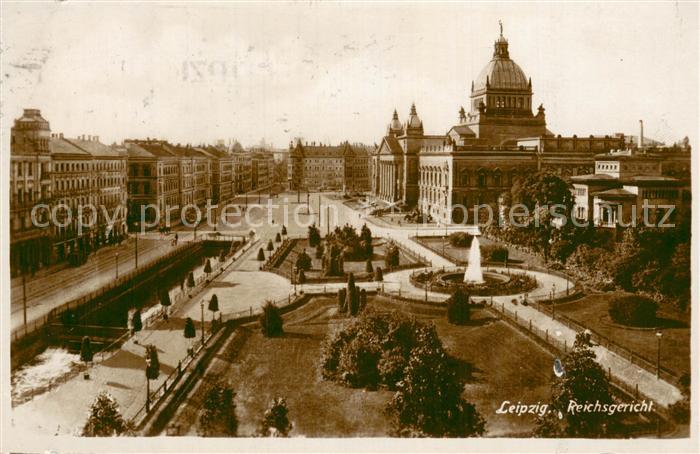 LEIPZIG Sachsen Reichsgericht